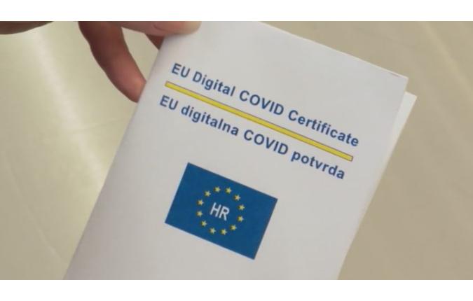 Odluka o predočavanju EU digitalne potvrde i testiranju prilikom ulaska u Thalasso Wellness Centar O