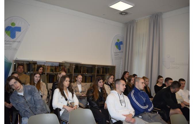 Dani karijera u Thalassotherapiji Opatija -  posjet učenika srednjih škola