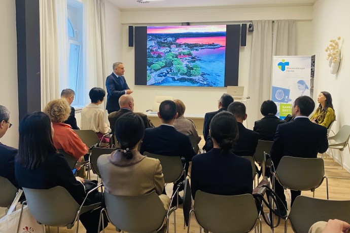 Posjet kineske delegacije Thalassotherapiji Opatija – 17. rujna 2026.