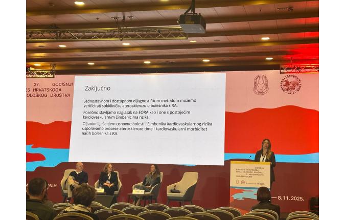 Hrvatski reumatološki kongres 2025.