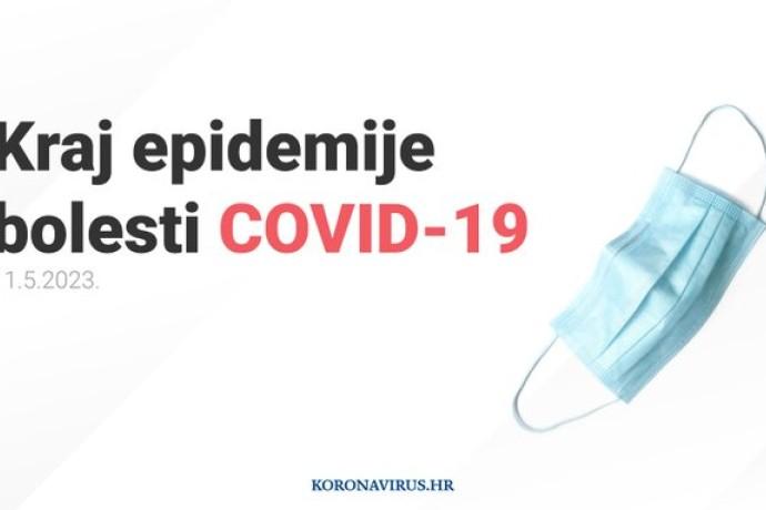 Odluka o obustavi mjera za suzbijanje širenja epidemije uzrokovane virusom SARS-COV-2