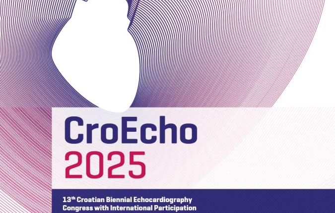 CroEcho 2025, 13. hrvatski dvogodišnji ehokardiografski kongres s međunarodnim sudjelovanjem