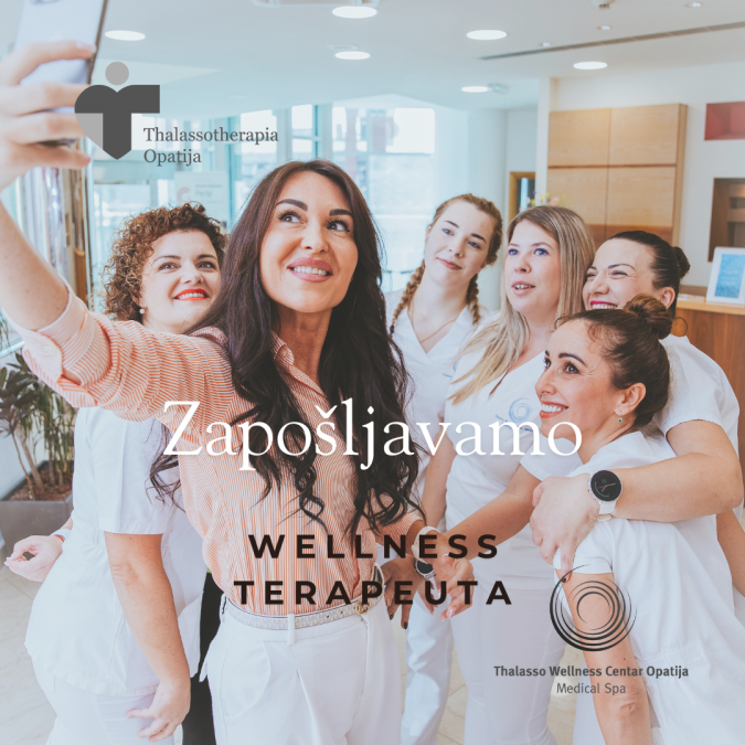 Zapošljavamo wellness terapeuta
