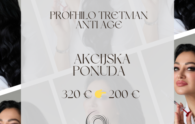 Profhilo tretman - posebna ponuda