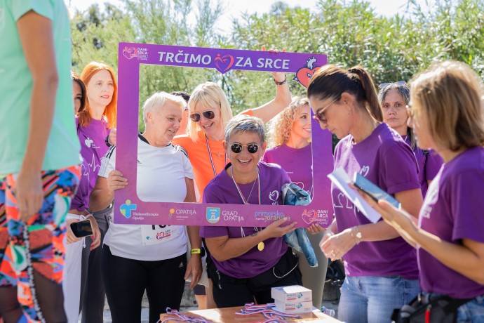 Uspješno održana peta utrka „Trčimo za srce”