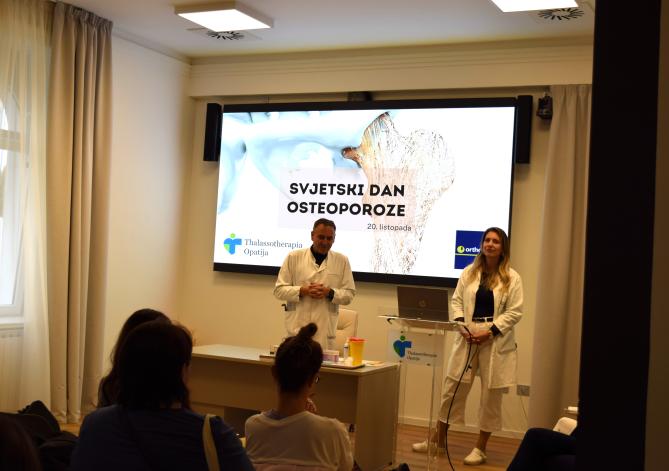 OBILJEŽEN SVJETSKI DAN OSTEOPOROZE