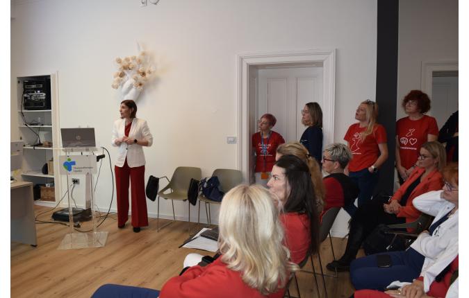 Obilježavanje Dana crvenih haljina