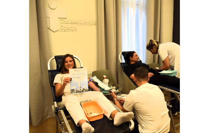 Dobrovoljno darivanje krvi