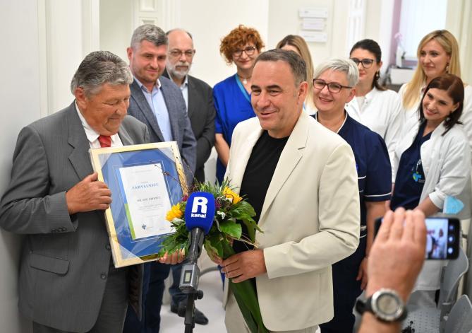 DONACIJA – još jedna donacija gospodina Milana Grozića