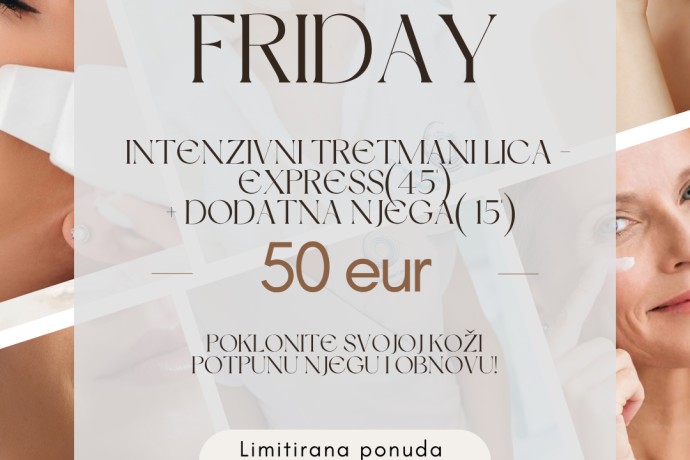 Black friday wellness ponuda 17. - 30.11.2025.