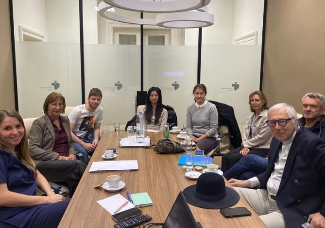 Posjet delegacije GLOBALMED TRAVELS i pripreme sportaša