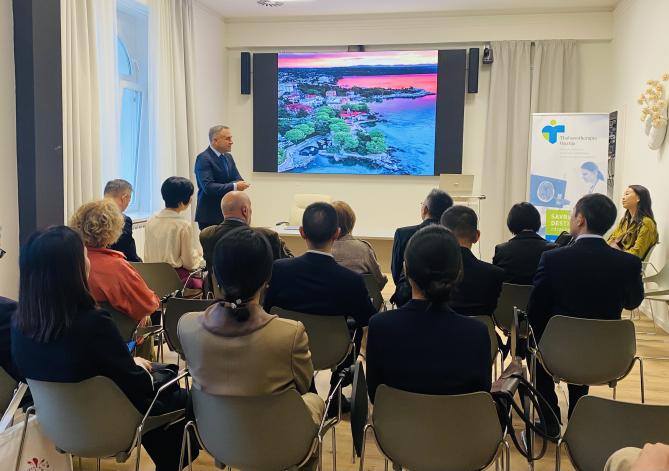 Posjet kineske delegacije Thalassotherapiji Opatija – 17. rujna 2026.