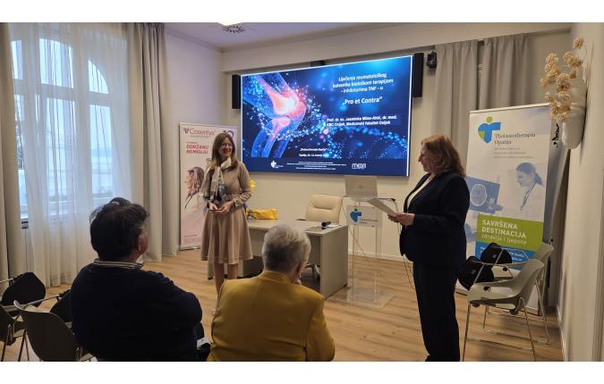 Uspješno održan skup - Liječenje reumatološkog bolesnika biološkom terapijom „Pro et Contra“