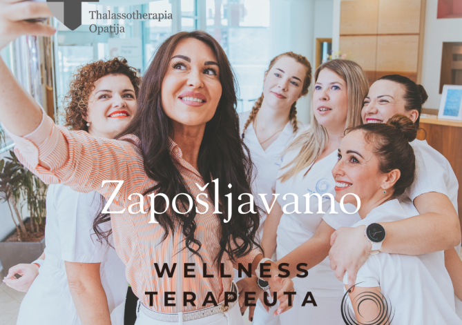 Zapošljavamo wellness terapeuta