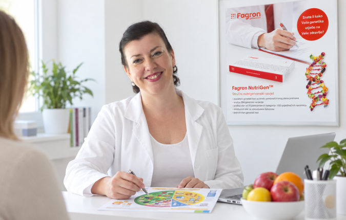 Nutrigen genetski test - akcija 20%