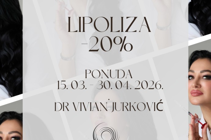 Lipoliza -20% ponuda - dr. Vivian Jurković
