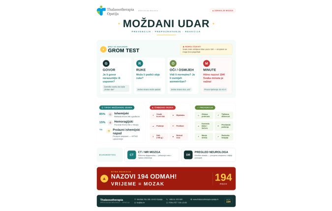 Svjetski dan moždanog udara ( 29. listopada 2026.)