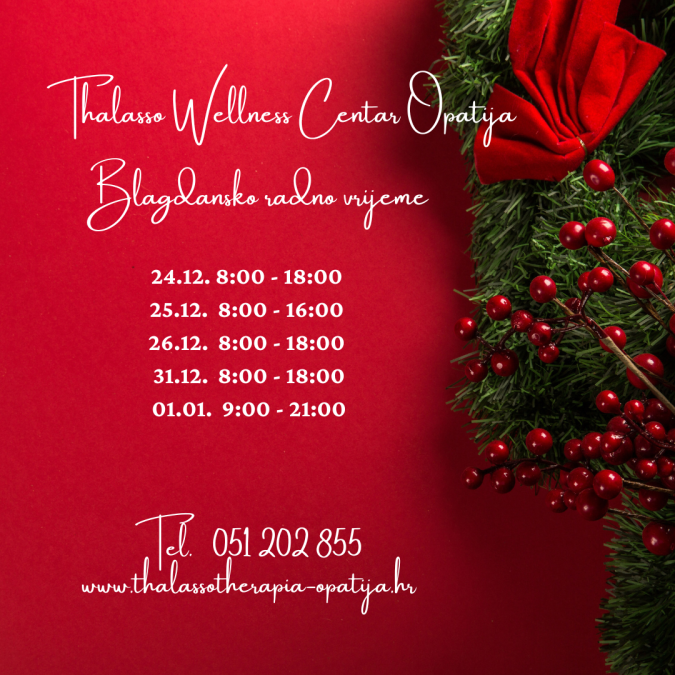 Blagdansko radno vrijeme 