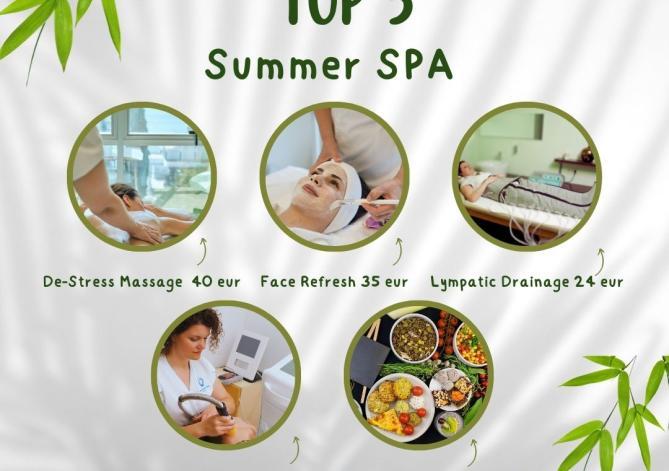 TOP 5 Summer Spa