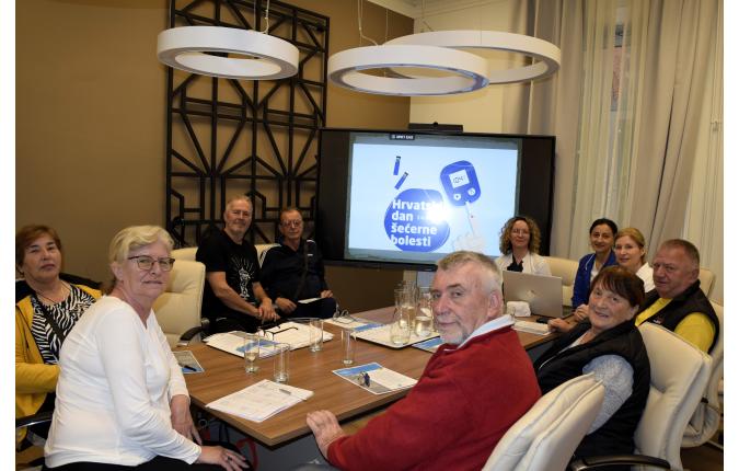 Edukacije o dijabetesu u Thalassotherapiji Opatija
