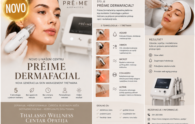 Nova tehnologija za naprednu njegu kože uskoro u Thalasso Wellnessu