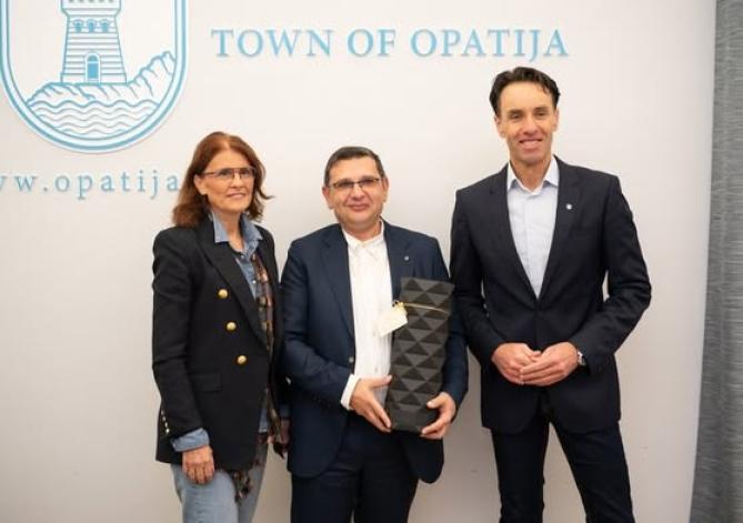 Grad Opatija primio laureate