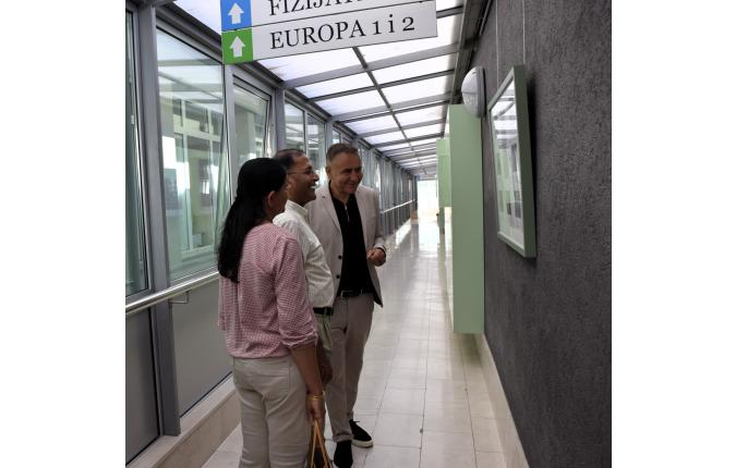 Posjet veleposlanika Indije