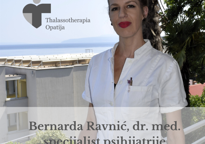 Psihijatrijska ambulanta u Thalassotherapiji Opatija