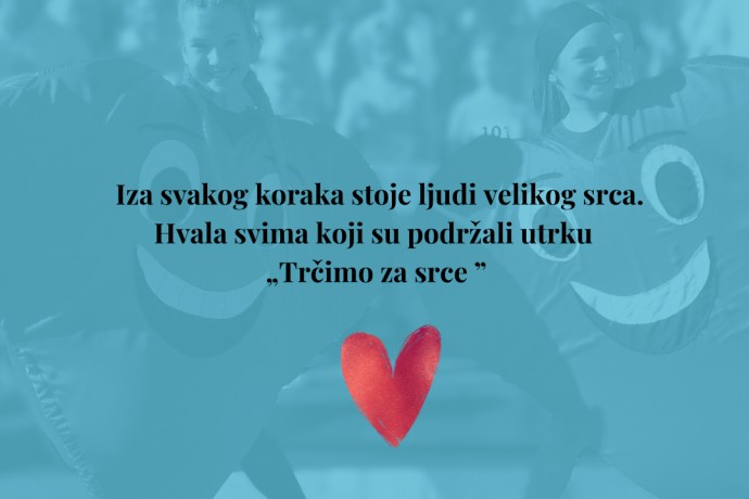 ZAHVALA PARTNERIMA "TRČIMO ZA SRCE" 2026.