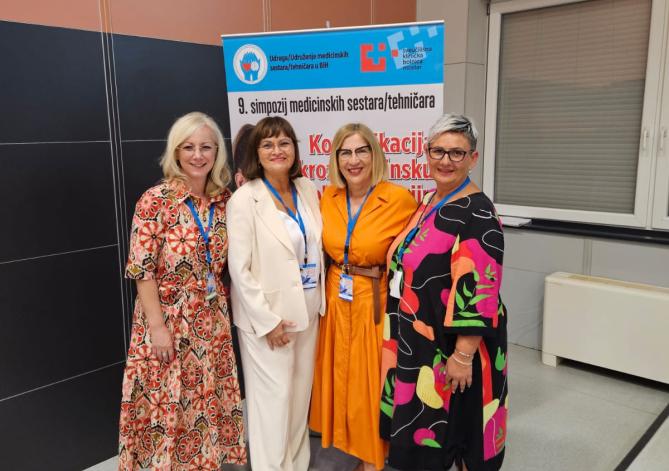 9. simpozij medicinskih sestara s međunarodnim sudjelovanjem u Mostaru (15. – 16. rujna 2023)