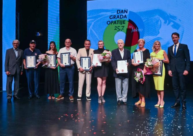 Thalassotherapia Opatija na svečanoj sjednici povodom blagdana sv. Jakova