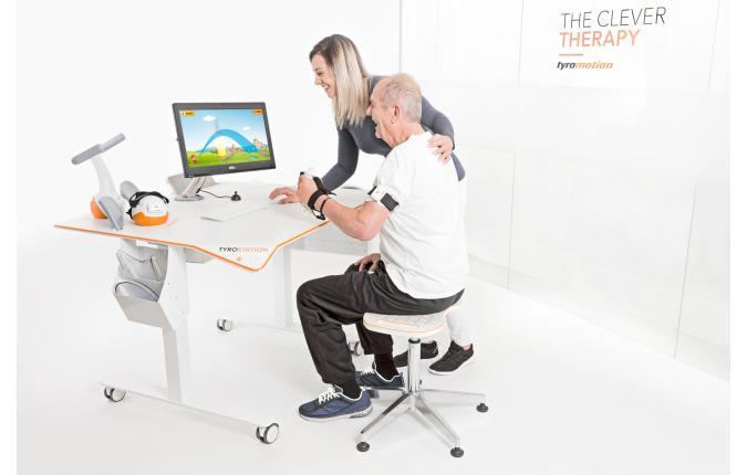 Robotski asistirana terapija u rehabilitaciji - NOVO