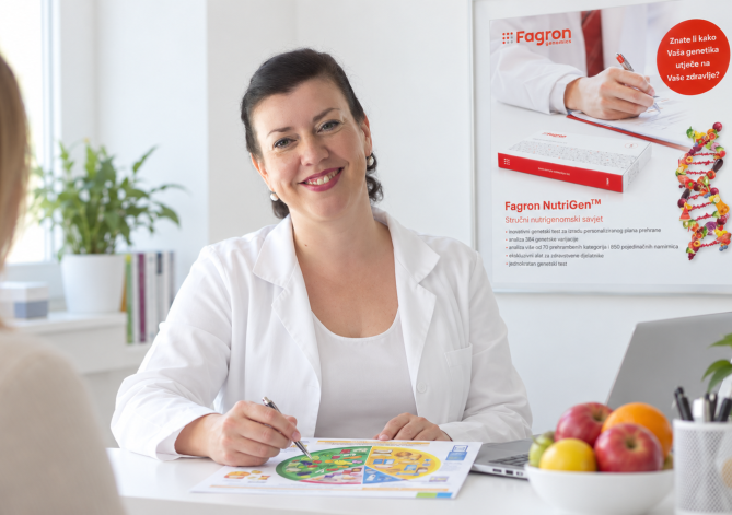 Nutrigen genetski test - akcija 20%