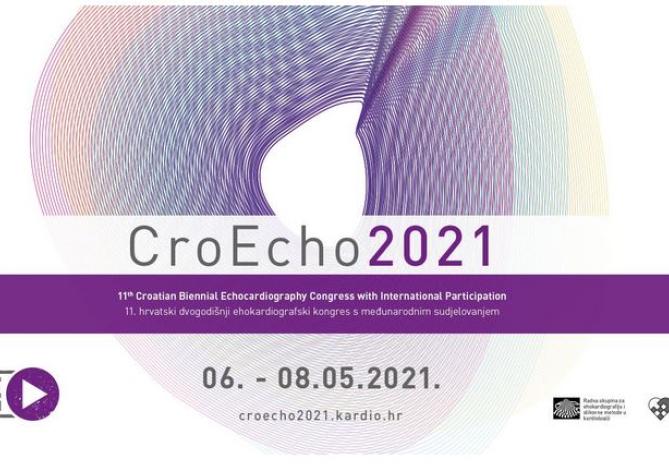 VIRTUALNI KONGRES “Croecho2021” /6.- 8. svibnja