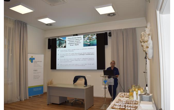 Dani karijera u Thalassotherapiji Opatija -  posjet učenika srednjih škola