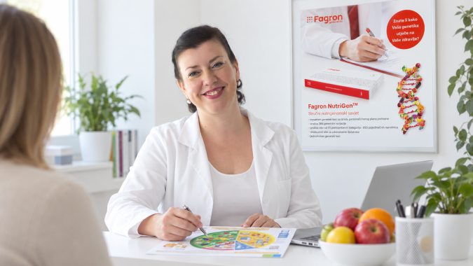 Nutrigen genetski test - akcija 20%