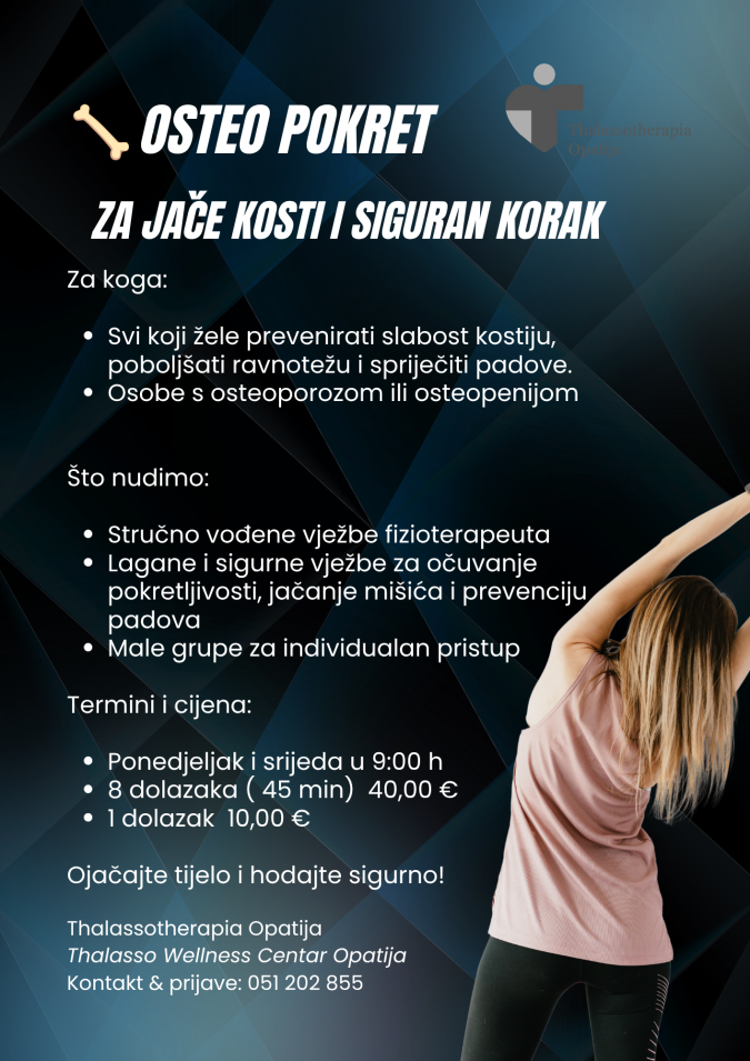 Novo - Vježbe za osteoporozu