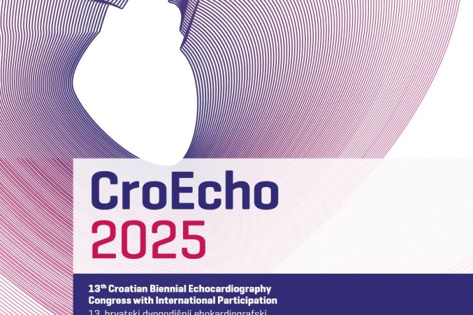 CroEcho 2025, 13. hrvatski dvogodišnji ehokardiografski kongres s međunarodnim sudjelovanjem
