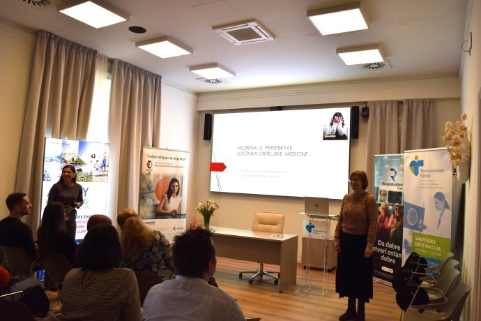 Održan treći stručni skup "Migrena u fokusu"
