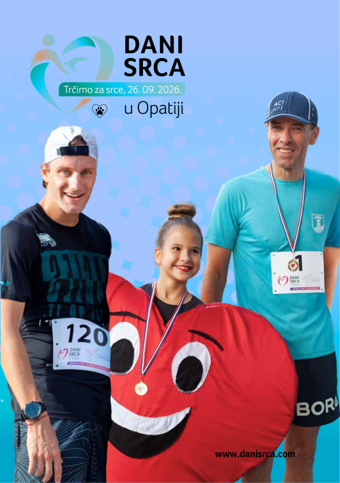 Dani Srca u Opatiji 2026. – Opatija ponovno trči za srce!