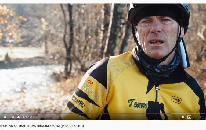 SPORTAŠ SA TRANSPLANTIRANIM SRCEM (MARIO POLETI)