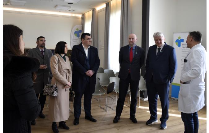 Delegacija Krapinsko-zagorske županije u posjetu Thalassotherapiji Opatija