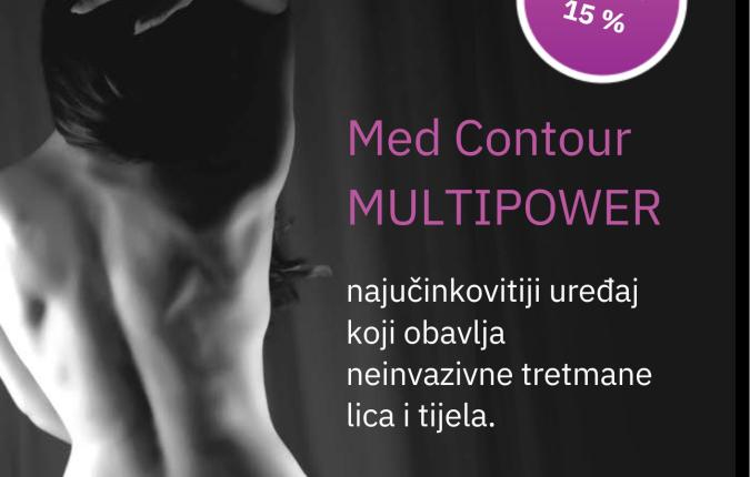 Wellness Med Contour Multipower  tretmani lica i tijela (popust 15%)