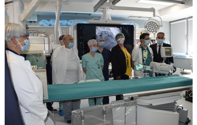 Novi angiografski uređaj u Thalassotherapiji Opatija