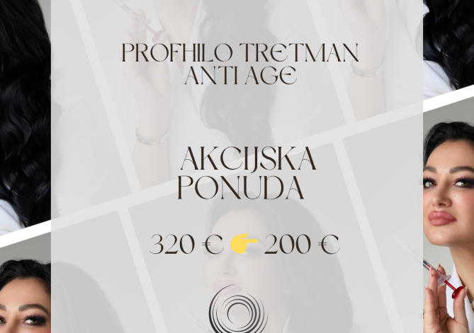 Profhilo tretman - posebna ponuda