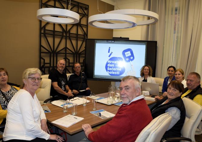 Edukacije o dijabetesu u Thalassotherapiji Opatija