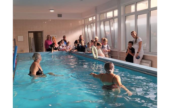 Djeca u posjetu Thalassotherapiji Opatija