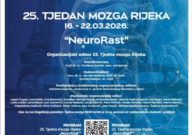 25. tjedan mozga, Kad krene migrena 17. ožujka