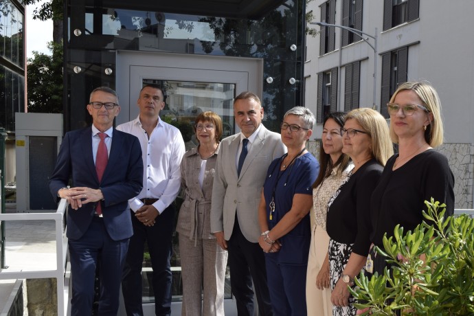 Predstavnici Primorsko-goranske županije posjetili Thalassotherapiju Opatija