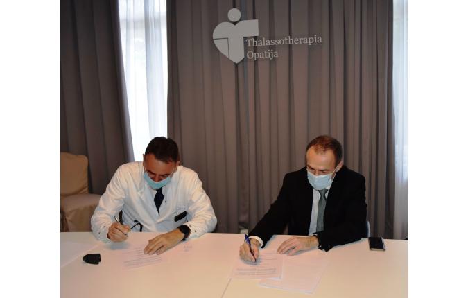 Potpisan Ugovor o poslovnoj suradnji između Liburnia Riviera Hoteli i Thalassotherapije Opatija